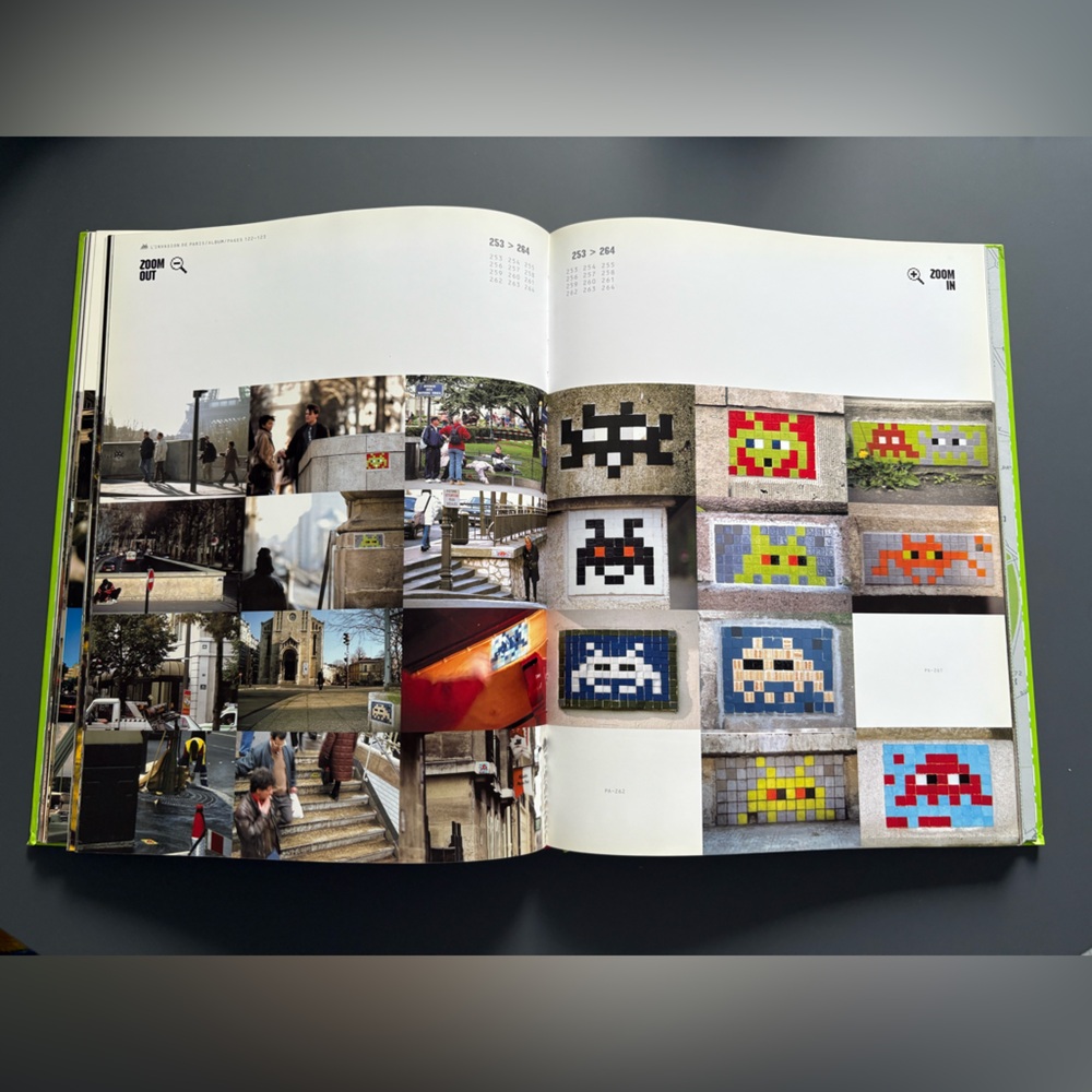 Book Space Invaders Paris - RARE - - Picture 2 of 3